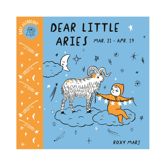 Baby Astrology: Dear Little Aries - Board Book