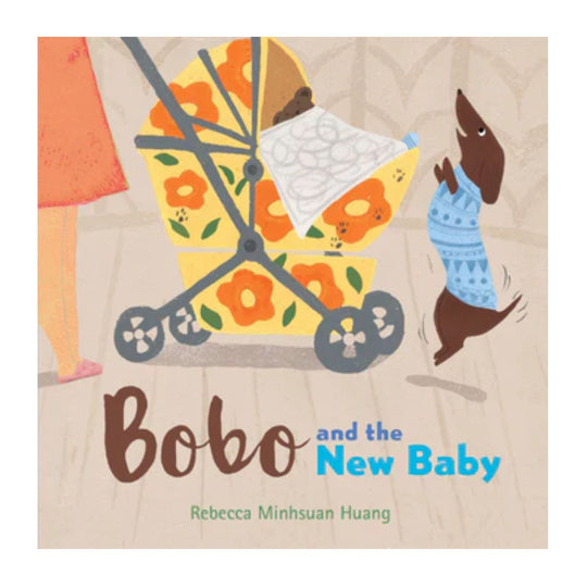 Bobo and the New Baby - Hardcover