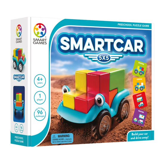 Smart Car 5x5 Wooden Puzzle Game by Smart Toys and Games