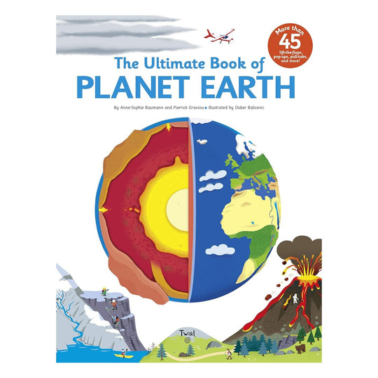 The Ultimate Book of Planet Earth - Hardcover