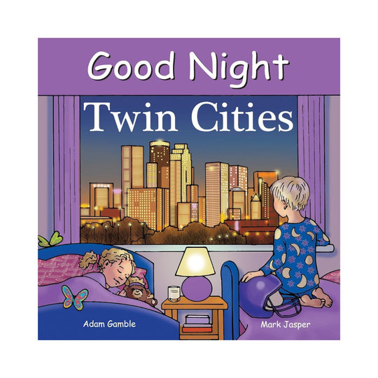 Good Night Twin Cities - Board Book