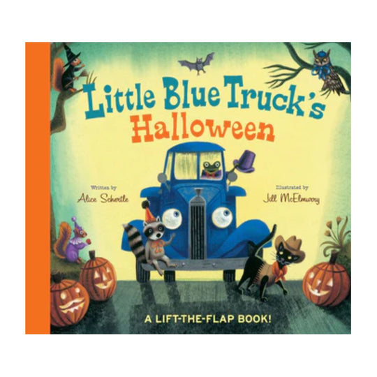 Little Blue Truck's Halloween - Board Book - FINAL SALE