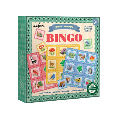 Busy Woods Bingo by Eeboo