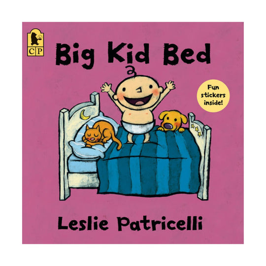 Big Kid Bed - Board Book