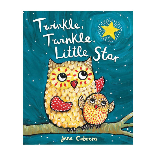 Twinkle, Twinkle, Little Star - Board Book