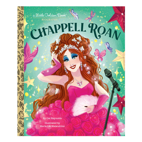 Chappell Roan: A Little Golden Book Biography