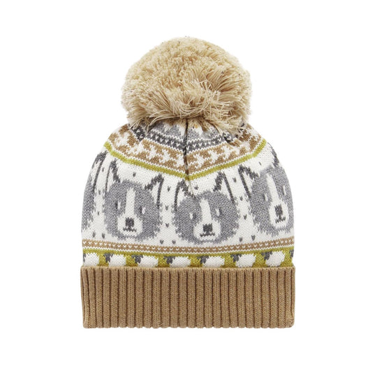 Sheep Dog Beanie by Purebaby