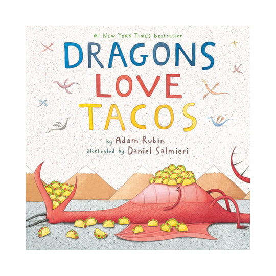 Dragons Love Tacos - Hardcover