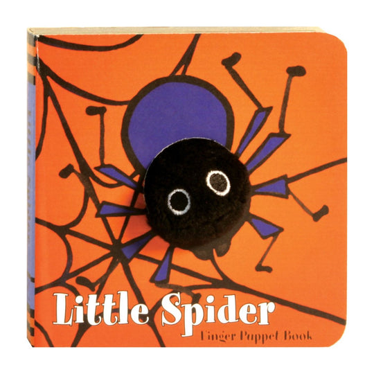 Little Spider - Finger Puppet Board Book - FINAL SALE