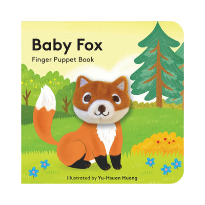 Baby Fox - Finger Puppet Board Book
