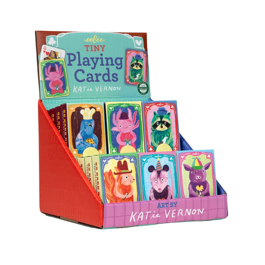 Katie Vernon's Tiny Playing Cards by Eeboo