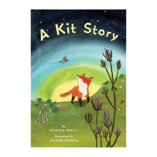 A Kit Story - Board Book