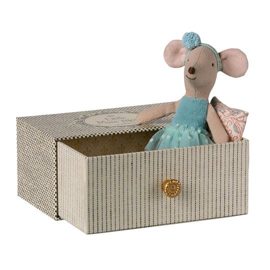 Dance Mouse in Daybed, Little Sister by Maileg