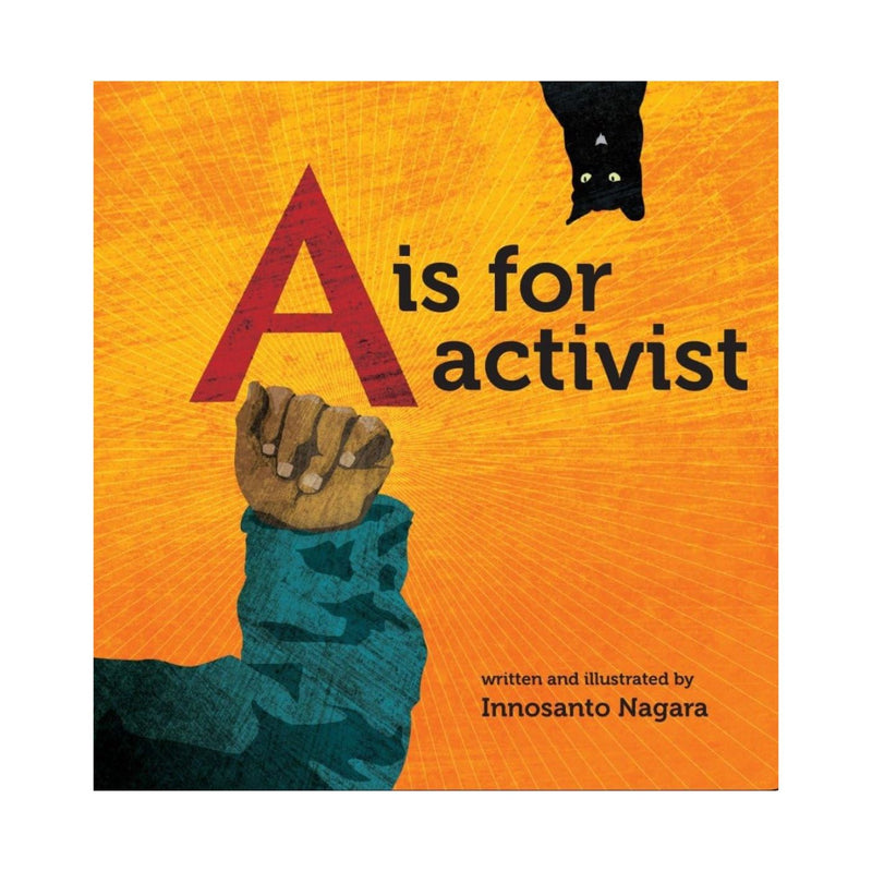 A is for Activist - Board Book
