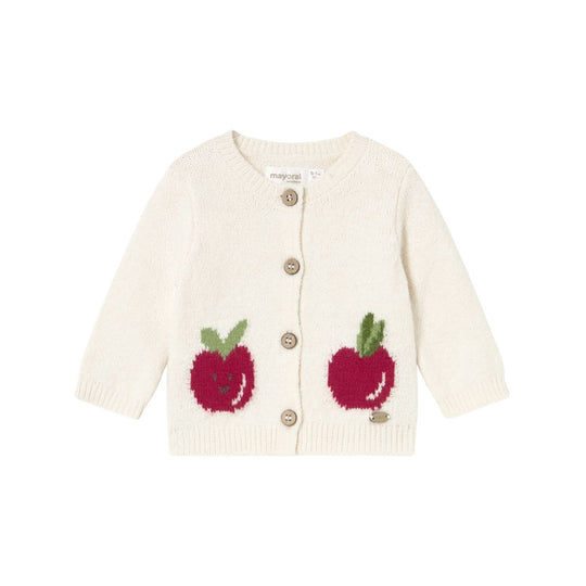 Baby Knit Apple Cardigan by Mayoral - FINAL SALE