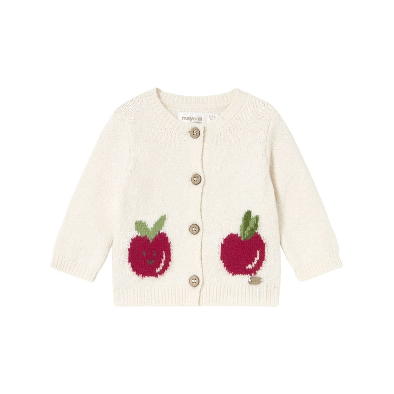 Baby Knit Apple Cardigan by Mayoral - FINAL SALE
