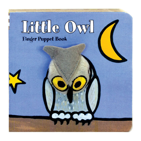 Little Owl - Finger Puppet Board Book
