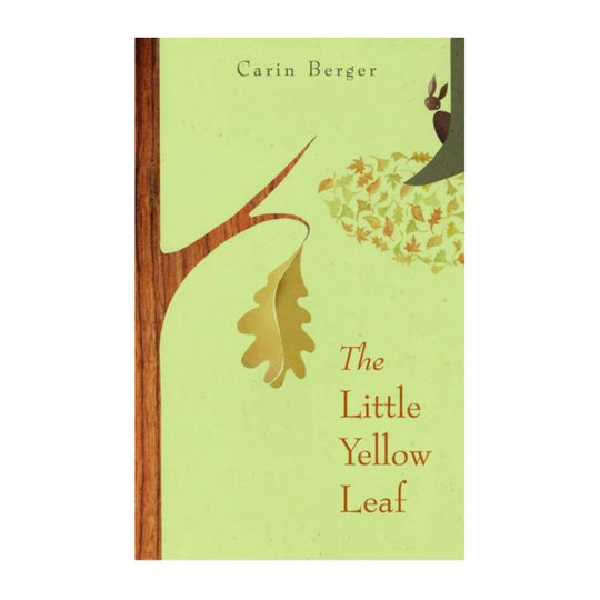 The Little Yellow Leaf - Hardcover