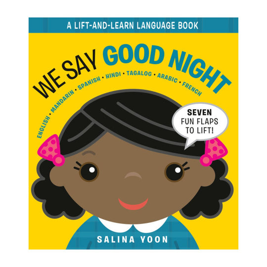 We Say Good Night - Board Book