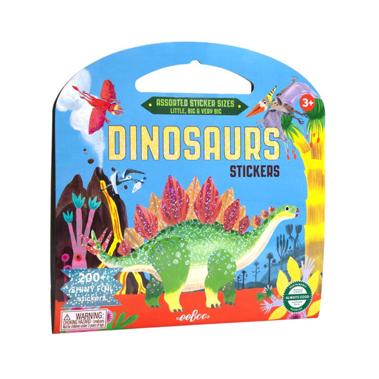 Shiny Stickers - Dinosaurs by Eeboo