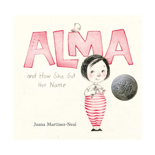 Alma and How She Got Her Name - Hardcover
