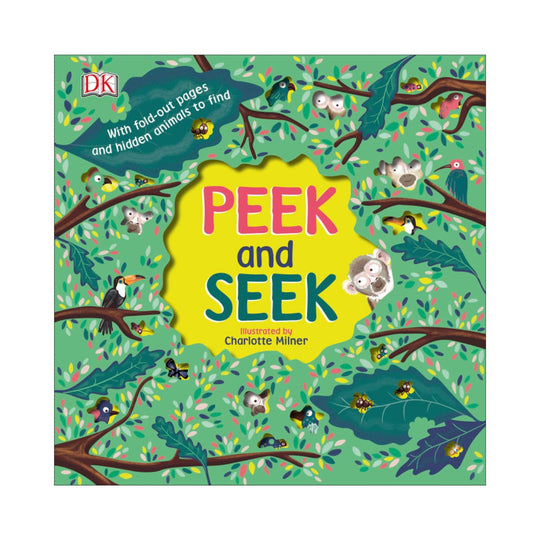 Peek and Seek - Board Book