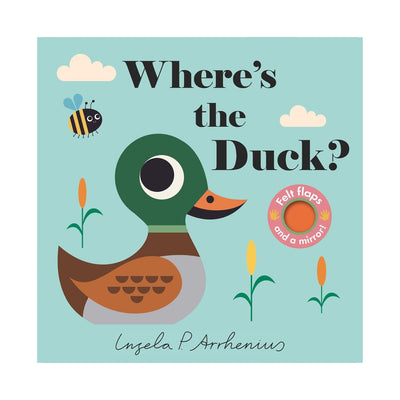 Where's the Duck? - Board Book