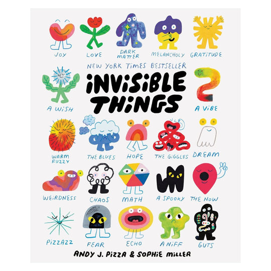 Invisible Things - Hardcover