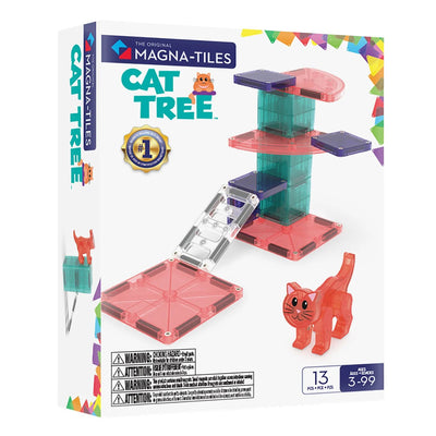 Cat Tree 13 Piece Set by Magna-Tiles