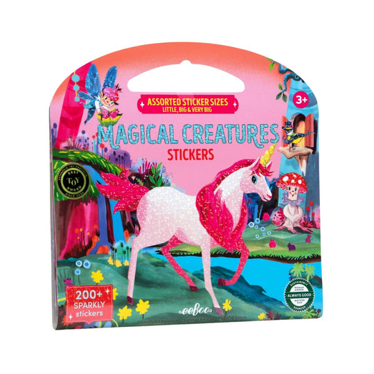Shiny Stickers - Magical Creatures by Eeboo