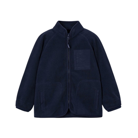 Fleece Jacket - Navy by Mayoral