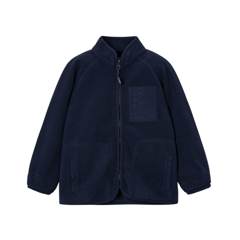 Fleece Jacket - Navy by Mayoral
