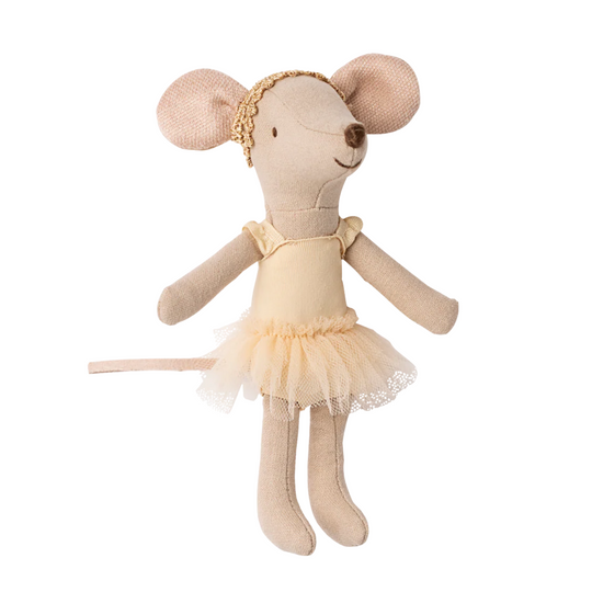 Ballet Dancer Mouse, Big Sister by Maileg