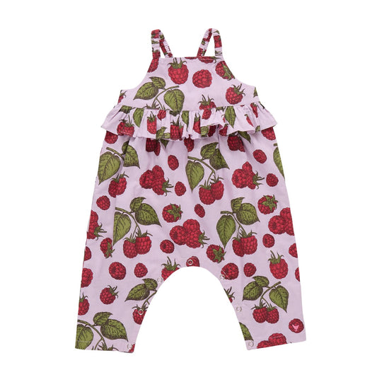 Baby Brianne Jumper - Lavender Raspberries by Pink Chicken