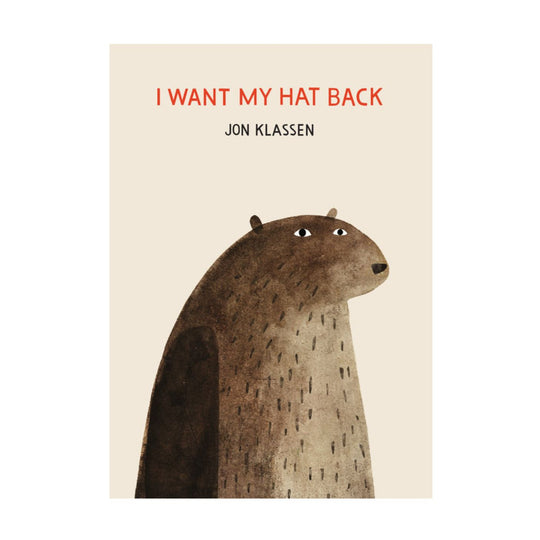 I Want My Hat Back - Board Book