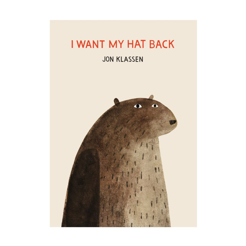 I Want My Hat Back - Board Book