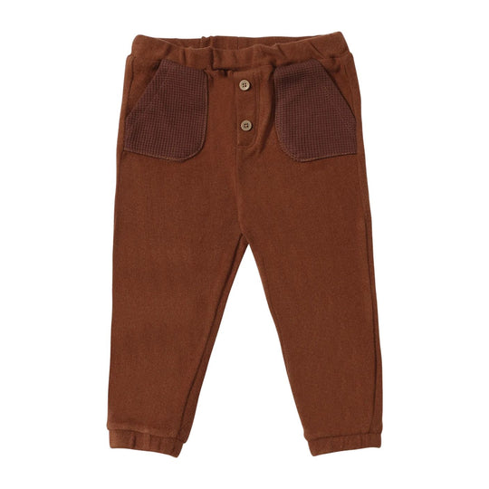 Jackson Jersey Pants - Brown by Me & Henry