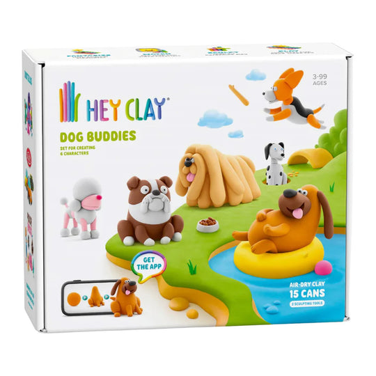 Hey Clay - Dog Buddies by Fat Brain Toys