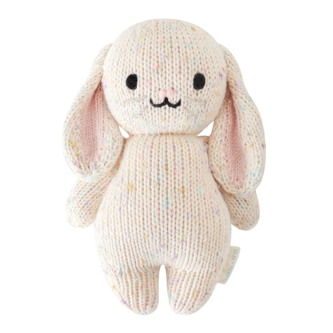 Baby Bunny - Confetti by Cuddle + Kind – Pacifier Kids Boutique
