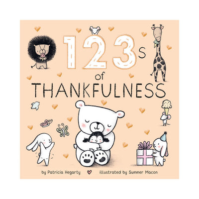 123s of Thankfulness - Board Book