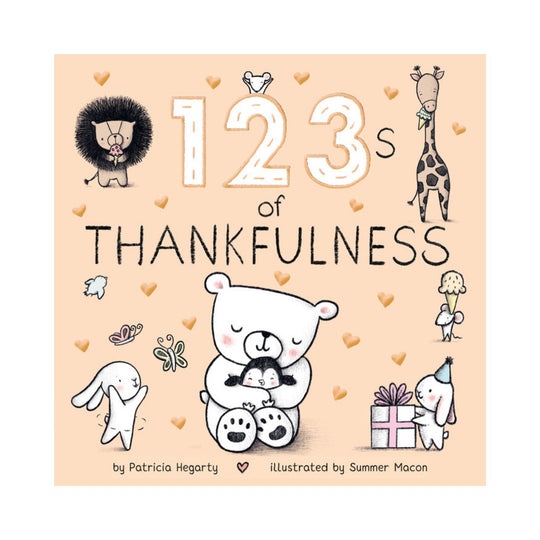 123s of Thankfulness - Board Book