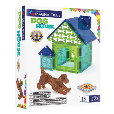 Dog House 13 Piece Set by Magna-Tiles