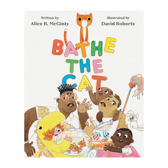 Bathe The Cat - Hardcover