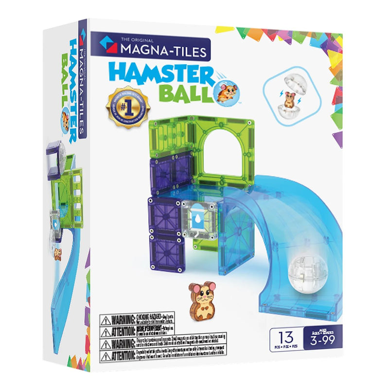 Hamster Ball 13 Piece Set by Magna-Tiles