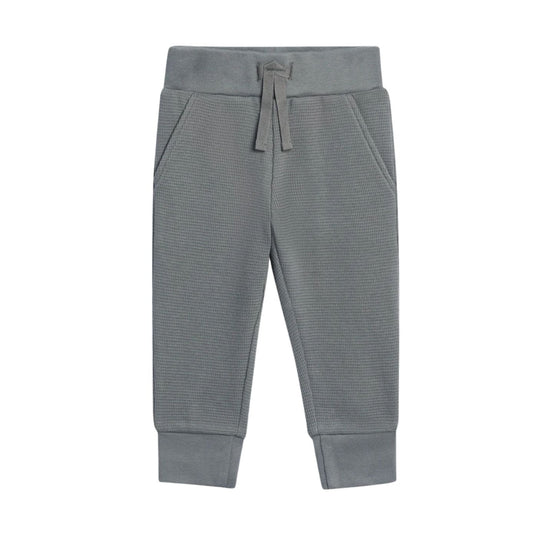 Nelson Waffle Knit Jogger - Agave by Colored Organics