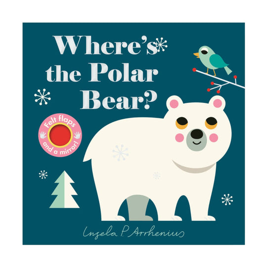 Where's the Polar Bear? - Board Book