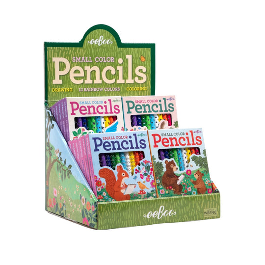 Small Color Pencils - Victoria's Garden by Eeboo