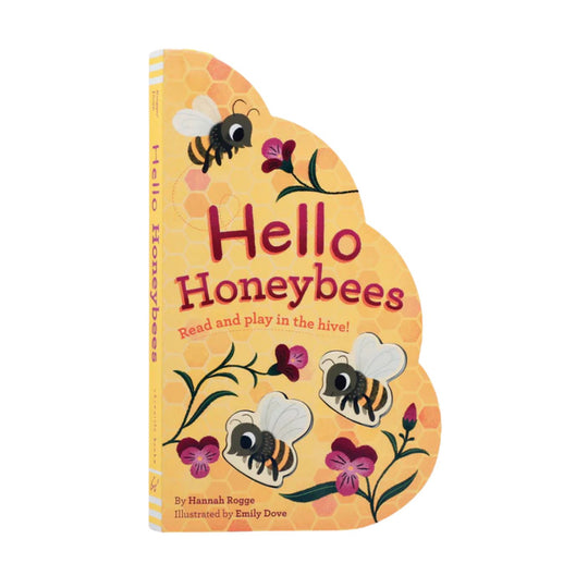 Hello Honeybees - Board Book
