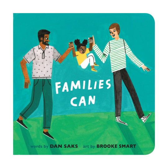 Families Can - Board Book