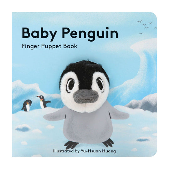 Baby Penguin - Finger Puppet Board Book